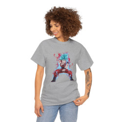 Tee shirt Unisex Goku blue kaioken Homme/Femme