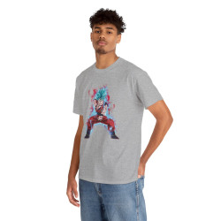 Tee shirt Unisex Goku blue kaioken Homme/Femme