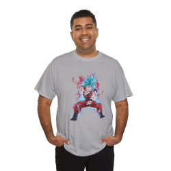 Tee shirt Unisex Goku blue kaioken Homme/Femme
