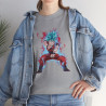 Tee shirt Unisex Goku blue kaioken Homme/Femme