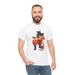 Tee shirt Unisex Goku Homme/Femme