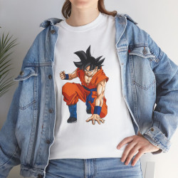 Tee shirt Unisex Goku Homme/Femme