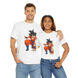 Tee shirt Unisex Goku Homme/Femme