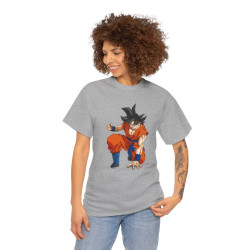 Tee shirt Unisex Goku Homme/Femme