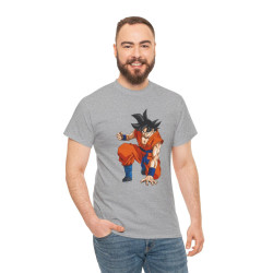 Tee shirt Unisex Goku Homme/Femme