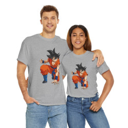 Tee shirt Unisex Goku Homme/Femme