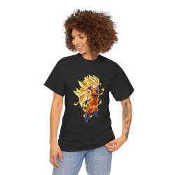 Tee shirt Unisex  ssj3 Homme/Femme