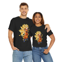 Tee shirt Unisex  ssj3 Homme/Femme