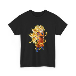 Tee shirt Unisex  ssj3 Homme/Femme