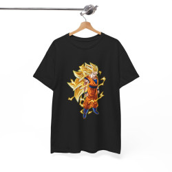 Tee shirt Unisex  ssj3 Homme/Femme