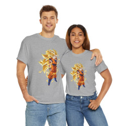 Tee shirt Unisex  ssj3 Homme/Femme