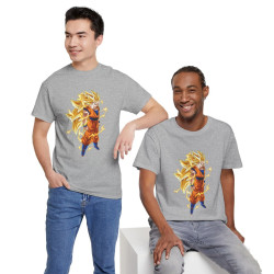 Tee shirt Unisex  ssj3 Homme/Femme