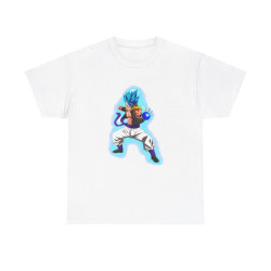 Tee shirt Unisex Gogeta blue Homme/Femme
