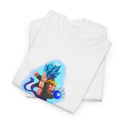 Tee shirt Unisex Gogeta blue Homme/Femme