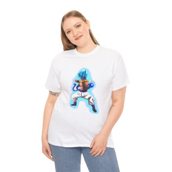 Tee shirt Unisex Gogeta blue Homme/Femme