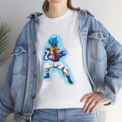 Tee shirt Unisex Gogeta blue Homme/Femme
