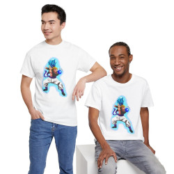Tee shirt Unisex Gogeta blue Homme/Femme