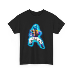 Tee shirt Unisex Gogeta blue Homme/Femme