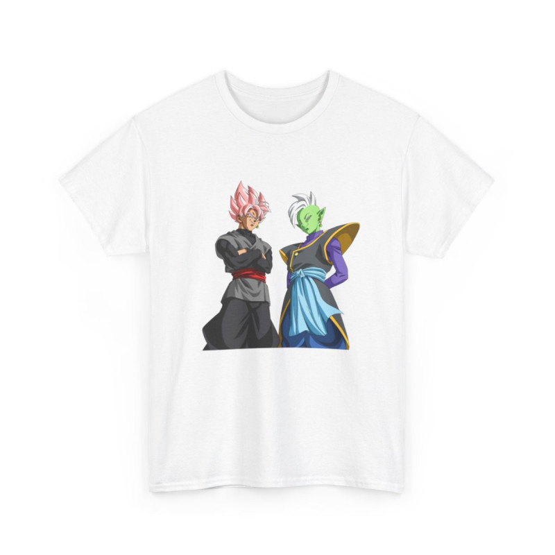 Tee shirt Unisex Zamasu goku black Homme/Femme