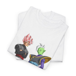Tee shirt Unisex Zamasu goku black Homme/Femme