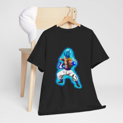 Tee shirt Unisex Gogeta blue Homme/Femme