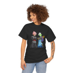 Tee shirt Unisex Zamasu goku black Homme/Femme