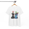 Tee shirt Unisex Zamasu goku black Homme/Femme