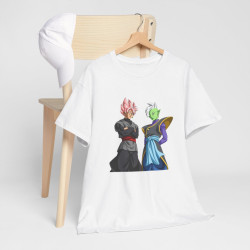 Tee shirt Unisex Zamasu goku black Homme/Femme