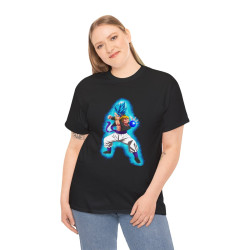 Tee shirt Unisex Gogeta blue Homme/Femme