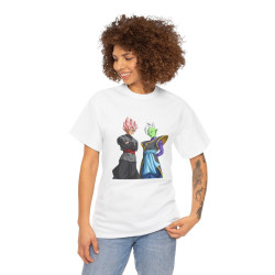 Tee shirt Unisex Zamasu goku black Homme/Femme