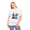 Tee shirt Unisex Zamasu goku black Homme/Femme