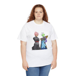 Tee shirt Unisex Zamasu goku black Homme/Femme