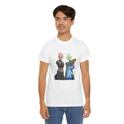 Tee shirt Unisex Zamasu goku black Homme/Femme