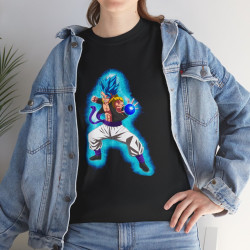 Tee shirt Unisex Gogeta blue Homme/Femme