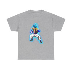 Tee shirt Unisex Gogeta blue Homme/Femme