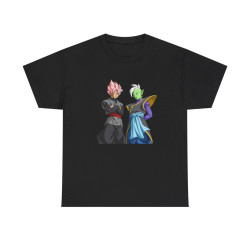 Tee shirt Unisex Zamasu goku black Homme/Femme