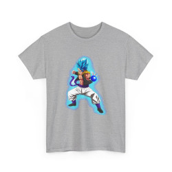 Tee shirt Unisex Gogeta blue Homme/Femme
