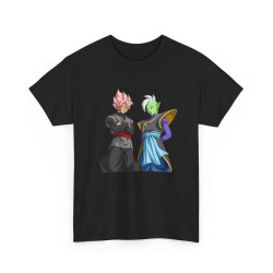 Tee shirt Unisex Zamasu goku black Homme/Femme