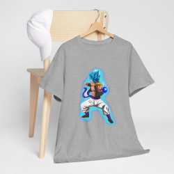 Tee shirt Unisex Gogeta blue Homme/Femme