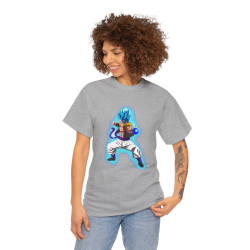Tee shirt Unisex Gogeta blue Homme/Femme