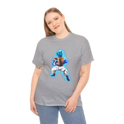 Tee shirt Unisex Gogeta blue Homme/Femme