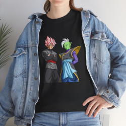 Tee shirt Unisex Zamasu goku black Homme/Femme