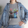 Tee shirt Unisex Zamasu goku black Homme/Femme