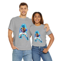 Tee shirt Unisex Gogeta blue Homme/Femme