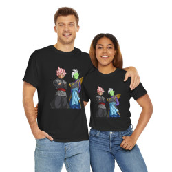 Tee shirt Unisex Zamasu goku black Homme/Femme
