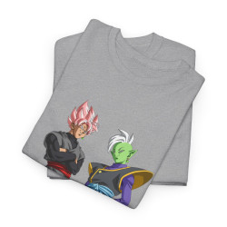 Tee shirt Unisex Zamasu goku black Homme/Femme
