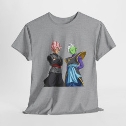 Tee shirt Unisex Zamasu goku black Homme/Femme