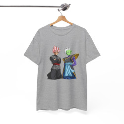 Tee shirt Unisex Zamasu goku black Homme/Femme