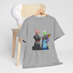 Tee shirt Unisex Zamasu goku black Homme/Femme