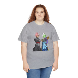 Tee shirt Unisex Zamasu goku black Homme/Femme